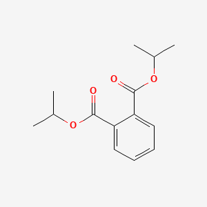 molecular formula C14H18O4 B1670631 Diisopropyl phthalate CAS No. 605-45-8