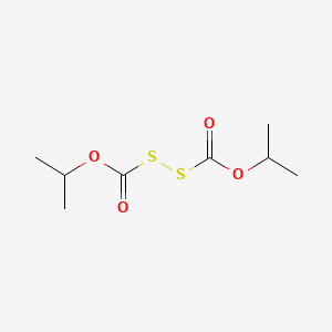 molecular formula C8H14O2S4 B1670633 Diisopropyl xanthogen disulfide CAS No. 105-65-7