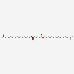 molecular formula C42H82O4 B1670634 Diisostearyl adipate CAS No. 62479-36-1