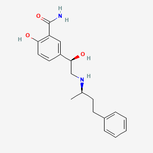 molecular formula C19H24N2O3 B1670639 Dilevalol CAS No. 75659-07-3