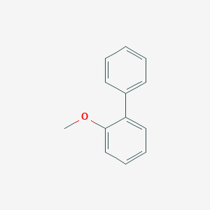 molecular formula C13H12O B167064 2-Methoxybiphenyl CAS No. 86-26-0