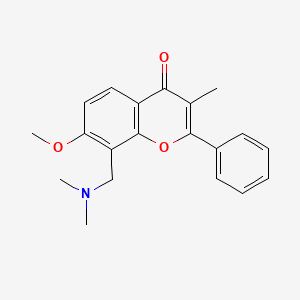 molecular formula C20H21NO3 B1670649 Dimefline CAS No. 1165-48-6