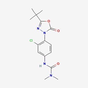 molecular formula C15H19ClN4O3 B1670650 Dimefuron CAS No. 34205-21-5