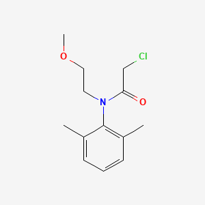 molecular formula C13H18ClNO2 B1670658 Dimethachlor CAS No. 50563-36-5