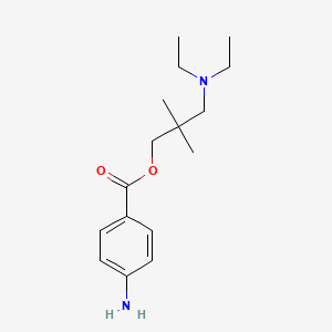 B1670663 Dimethocaine CAS No. 94-15-5