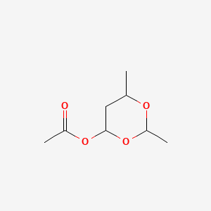 molecular formula C8H14O4 B1670664 Dimethoxane CAS No. 828-00-2