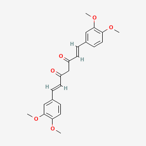 molecular formula C23H24O6 B1670665 Dimethoxycurcumin CAS No. 160096-59-3