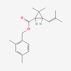 molecular formula C19H26O2 B1670666 Dimethrin CAS No. 70-38-2