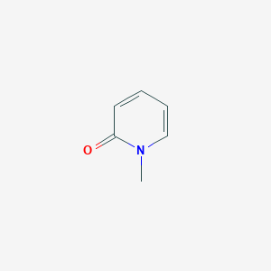 molecular formula C6H7NO B167067 1-Methyl-2-pyridone CAS No. 694-85-9