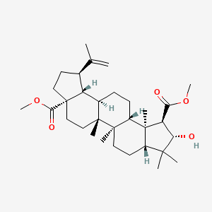 molecular formula C32H50O5 B1670671 Dimethyl ceanothate CAS No. 31300-24-0