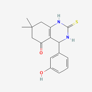 molecular formula C16H18N2O2S B1670673 Dimethylenastron CAS No. 863774-58-7