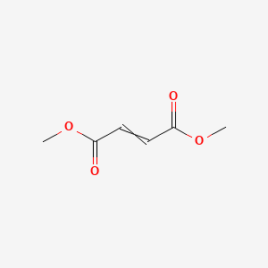 molecular formula C6H8O4 B1670674 Dimethyl Fumarate CAS No. 624-49-7