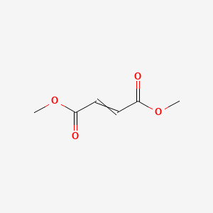 molecular formula C6H8O4 B1670674 Dimethyl fumarate CAS No. 624-49-7