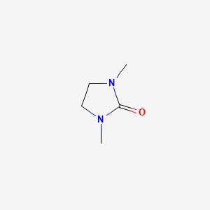 molecular formula C5H10N2O B1670677 1,3-二甲基-2-咪唑烷酮 CAS No. 80-73-9