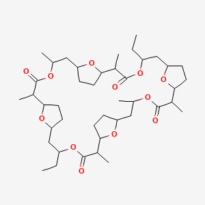 molecular formula C42H68O12 B1670684 Dinactin CAS No. 20261-85-2