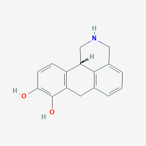 molecular formula C16H16BrNO2 B1670685 Dinapsoline CAS No. 458563-40-1