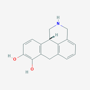 molecular formula C16H15NO2 B1670685 Dinapsoline CAS No. 458563-40-1