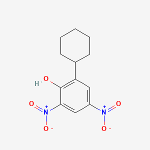 molecular formula C12H14N2O5 B1670687 Dinex CAS No. 131-89-5