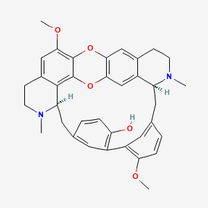 molecular formula C36H36N2O5 B1670691 Dinklacorine CAS No. 60579-86-4