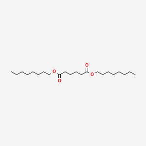 molecular formula C22H42O4 B1670693 Dioctyl adipate CAS No. 123-79-5