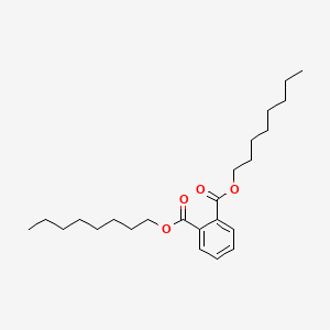 molecular formula C24H38O4 B1670694 邻苯二甲酸二辛酯 CAS No. 117-84-0