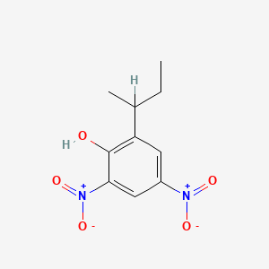 molecular formula C10H12N2O5 B1670700 Dinoseb CAS No. 88-85-7