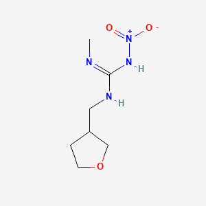 molecular formula C7H14N4O3 B1670701 Venom CAS No. 165252-70-0