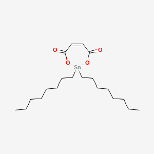 molecular formula C20H36O4Sn B1670705 Dioctyltin maleate CAS No. 16091-18-2