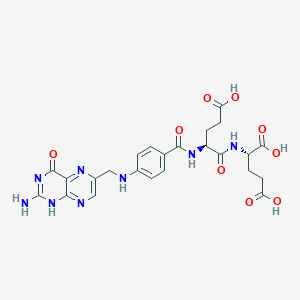 molecular formula C24H26N8O9 B1670710 Diopterin CAS No. 6807-82-5