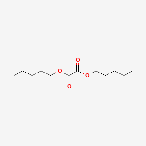 molecular formula C12H22O4 B1670721 Dipentyl oxalate CAS No. 20602-86-2