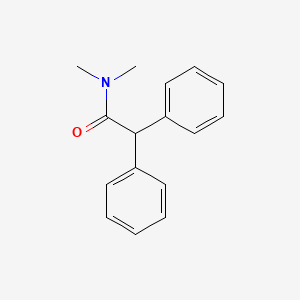molecular formula C16H17NO B1670725 Diphenamid CAS No. 957-51-7