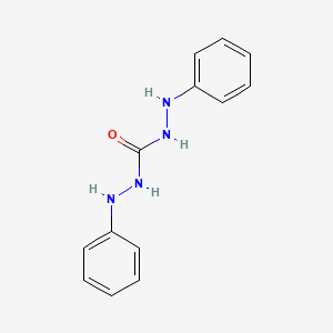 molecular formula C13H14N4O B1670730 1,5-Diphenylcarbazide CAS No. 140-22-7