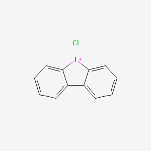 molecular formula C12H8ClI B1670732 Diphenyleneiodonium chloride CAS No. 4673-26-1
