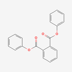molecular formula C20H14O4 B1670735 邻苯二甲酸二苯酯 CAS No. 84-62-8