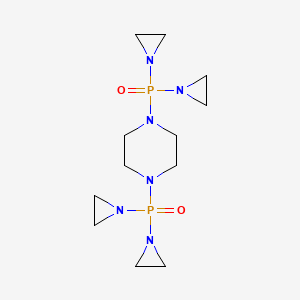 molecular formula C12H24N6O2P2 B1670739 Antineoplastic agent-1 CAS No. 738-99-8