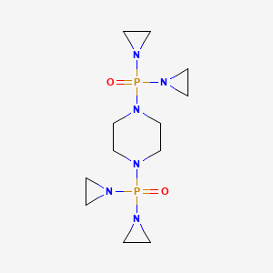 molecular formula C12H24N6O2P2 B1670739 Dipin CAS No. 738-99-8