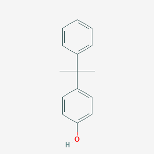 molecular formula C15H16O B167074 4-Cumylphenol CAS No. 599-64-4