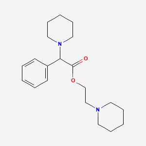 B1670742 Dipiproverine CAS No. 117-30-6