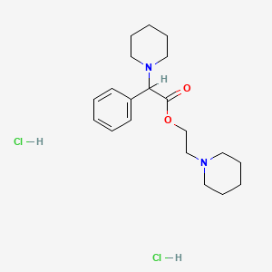 molecular formula C20H32Cl2N2O2 B1670743 Spasmonal CAS No. 2404-18-4