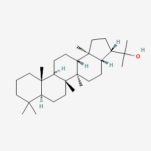 molecular formula C30H52O B1670745 Diplopterol CAS No. 1721-59-1