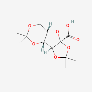 molecular formula C12H18O7 B1670746 Diprogulic Acid CAS No. 18467-77-1