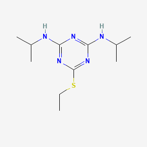 molecular formula C11H21N5S B1670747 Dipropetryn CAS No. 4147-51-7