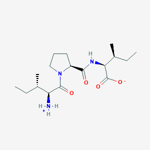molecular formula C17H31N3O4 B1670750 Diprotin A CAS No. 90614-48-5
