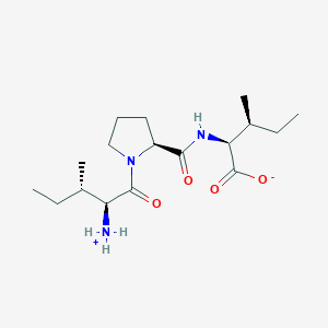 molecular formula C17H31N3O4 B1670750 diprotin A CAS No. 90614-48-5