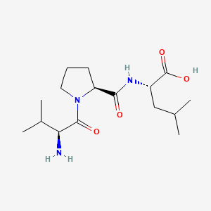 molecular formula C16H29N3O4 B1670751 Diprotin B CAS No. 90614-49-6