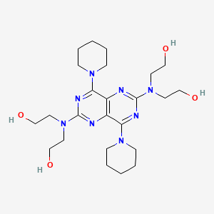 B1670753 Dipyridamole CAS No. 58-32-2