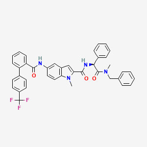 molecular formula C40H33F3N4O3 B1670757 Dirlotapide CAS No. 481658-94-0