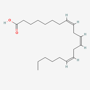 molecular formula C20H34O2 B1670758 Dihomo-gamma-linolenic acid CAS No. 1783-84-2