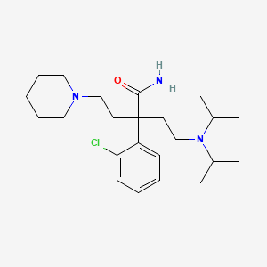 molecular formula C23H38ClN3O B1670763 Disobutamide CAS No. 68284-69-5