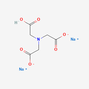molecular formula C6H7NNa2O6 B1670764 Disodium nitrilotriacetate CAS No. 15467-20-6